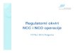 Regulatorni okviri NCC i NCO operacije - caa.me NCC-NCO regulati… · (Reg.965/2012) Article 5 Operators of complex motor-powered aeroplanes and helicopters involved in non-commercial