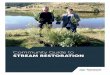 Community Guide to - Manawatu-Wanganui · 2 COMMUNITY GUIDE TO STREAM RESTORATION Our Region is home to 17 different species of native freshwater fish and numerous freshwater invertebrates