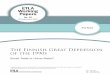 ETLA Working Papers · 2015-09-23 · The Finnish Great Depression of the 1990s: Soviet Trade or Home-Made? Tero Kuusi September 23, 2015 Abstract This paper reconsiders the reasons