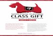 TEPPER SCHOOL OF BUSINESS CLASS GIFT - CMU...100% PARTICIPATION $9,550 Matching dollars contributed by the Tepper School Alumni Board $22,952 4 Raised toward the $50,000 naming goal