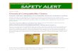 Home | ETA Safety · Web viewImproper segregation of incompatible chemicals, hazardous reactions Proper storage and segregation of chemical containers is important for the safety