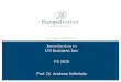 Introduction to US business law - UZH › dam › jcr:f8ee37fe-95c3-4e6f... · Introduction to US business law. FS 2020. Prof. Dr. Andreas Kellerhals. Corona. Exam > Mobility > Oral