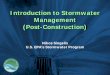 Introduction to Stormwater Management (Post-Construction) · 2011-02-21 · Impaired Lakes • 5045 square miles or 32% of all Impaired Estuaries * Note: The National Water Quality