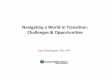 Navigating a World In Challenges & Opportunitiesicrjc/AAIIPHX/3-17SlidesMain.pdf · Navigating a World In Transition: ... markets is subject to certain risks including market, interest