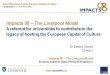 UNeECC – University Network of the European Capitals of Culture presentations... · 2015-02-10 · Reports and Seminars page. Click for latest news about the Programme. he 1m acts