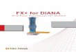 FX+ for DIANA · • Integration with customer software Complete solution to result interpretation • Flexible user-control on legends, colours, fonts, magnifica-tion, etc. • Multiple