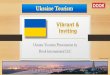 Ukraine Tourism Presentation by Dook International LLC · Arrival at Kiev, the capital of Ukraine at 1pm. Transfer to restaurant for lunch and then check in to hotel. Halt at Monument