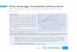 The Energy Taxation Directive - Transport & Environment › sites › te › ... · The Energy Taxation Directive T&E’s feedback on the Inception Impact Assessment March 2020 Summary