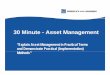 30 Minute30 Minute - Asset ManagementAsset Management minutes asset mgmt [Compatibility Mode].pdfAsset Management Worksheet – EPA Off fOffice of Water Parsons-GHD USEPA Asset Management