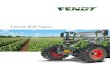 Your farm, your perspective....Engine 512 Vario 513 Vario 514 Vario 516 Vario Rated power ECE R 120 kW/hp 91/124 98/133 110/150 120/163 4 Ideal prospects for your farm. Whether on