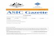 A23/16, Tuesday, 10 May 2016 Published by ASIC ASIC Gazettedownload.asic.gov.au › media › 3847543 › a23_16.pdf · 2016-05-10 · advanced tree lopping & gardening pty ltd 133