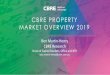 CBRE PROPERTY MARKET OVERVIEW 2019 · Source: ABS, CBRE Research Current indicators, while showing encouraging signs, are still patchy •Vacancy rate has improved 6.6% Sept 2016