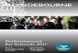 Performances for Schools 2017 - Cloudinaryres.cloudinary.com/glyndebourne/raw/upload/v1491581773/GLY_T16… · Glyndebourne is an Arts Awards centre and attending one of our Performances