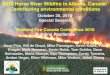 2016 Horse River Wildfire in Alberta ... - Building Resilience · 2016 Horse River Wildfire in Alberta, Canada: Contributing environmental conditions October 25, 2016 Special Session