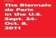 Biennale de Paris The Biennale de Paris in the U.S. Sept ... › doc › 2011_Biennale_de_Paris_US_… · Biennale de Paris The Biennale de Paris in the U.S., page 5 activities map
