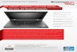 thE LEnoVo® thinkPad® L430/L530 LaPtoPcontent.etilize.com › Manufacturer-Brochure › 1024211856.pdfDolby® Advanced Audio™ v2 L430 Starting at 2.27kg with 6-cell battery and