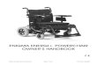ENIGMA ENERGI+ POWERCHAIR OWNER’S HANDBOOK€¦ · cost-effective solution to mobility problems. The attributes of this powerchair are its versatility and comfort. Using tried and