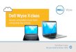 Dell Wyse X class - Getech Distribution … · Features Dell Wyse X class Start Models Features Technical Contact Print Take a tour of the Dell Wyse X class Dell Wyse X class mobile