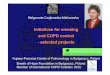 Initiativesfor smoking andCOPD control -selectedprojects 2007 2.pdf · inCOPD group 55% 49,3% 46,80% 41,20% 26% 19,4% 13,60% 7,20% 19% 31,3% 39,60% 51,60% 0% 20% 40% 60% 80% 100%