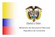 República de Colombia - mineducacion.gov.co › 1621 › articles... · Estudiantes de grado 11 que alcanzan el nivel B1 en la prueba de Estado de Inglés (En 2006 el 10% alcanza