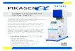 Compact full color RGB optical sorter - ALMACO › webres › File › Brochures › ... · The Satake PIKASEN Alpha (FMS-2000) is a portable, cost-effective, full color RGB optical