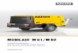 MOBILAIR M 81/M 82 › Images › PDF › MOBILAIR 81-82 5.5–8.4.pdf · performance. Together with other innovative features, this compact powerhouse is yet another dependable and