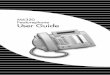M6320 Featurephone User Guide - EIUThe M6320 Featurephone is a practical and convenient way to use a wide range of business telephone features, including Call Forward, Conference Calling,