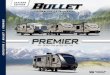 EASTERN EDITION CROSSFIRE | BULLET | PREMIER€¦ · BULLET CROSSFIRE GIVES YOU ALL OF THE CAMPING EXPERIENCE WITHOUT THE LARGE PRICE. BULLET CROSSFIRE TRAVEL TRAILERS ... Black Tank