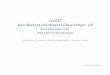 JACC Jandakot Airport Chamber of Commerce › aviation › asrr › ... · 2014-06-13 · Gary Gaunt: Aviation Business Advisor, ATPL, Accountable Person for four (4) AOC’s, last