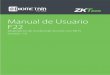 Manual de Usuario F22 · 2018-09-05 · Manual de Usuario • Este manual presenta las operaciones de las interfaces de usuario y funciones del menú del dispositivo de control de