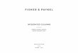 INTEGRATED COLUMNS - Fisher & Paykel€¦ · INTEGRATED COLUMNS RS1884FJ, RS2484FJ, RS3084FJ, RS2484S & RS3084S models INSTALLATION GUIDE US CA 847985C 05.18. 1 TABLE OF CONTENTS