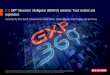 2.3: GXP Movement Intelligence (MOVINT) solutions: Track ... › wp...TASS. enables interpretation of critical movement and activity data from GMTI, FMV, WAMI. TASS provides detection