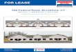 FOR LEASE...SITE PLAN 540 Federal Road, Brookfield, CT 06804 Scott Lavelle 203 994-1753 scottjlavelle@yahoo.com 328 Federal Road Brookfield, CT 06804 Experiencesells.net