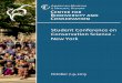 Student Conference on Conservation Science - New York … · Student Conference on Conservation Science-New York 3 Student Conference on Conservation Science ... Great Basin Bird