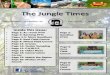 The Jungle Times - Cardiff University€¦ · The Jungle Times Independent newsletter of: Est. 2008 Issue: 76 Inside this issue: • Page 2: Au revoir PTYs • Page 3: Banteng PTYs