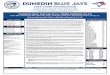 DUNEDIN BLUE JAYS · against the Tarpons and seven wins at Steinbrenner Field in that time frame. VIEW FROM THE TOP: The D-Jays come into play today having won seven of their last