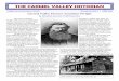 THE CARMEL VALLEY HISTORIAN · with an episode in Carmel Valley history: the account of Robert Louis Stevenson’s three-week 1879 stay at the Wright Cabin, located 8 miles up today’s
