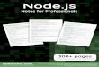 Node.js Notes for Professionals - Kicker â€؛ NodeJSBook â€؛ NodeJSNotes...آ  Node.js Node.js Notes for