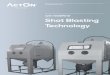 we redefine Shot Blasting Technology - ActOn...Portable Abrasive Blasting Series These high quality, robust, user friendly and economical shot blasting machines are hydraulic tested