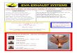 EVA EXHAUST SYSTEMS - East Valley Aviators · President Mike Wyman (480)6414810 Vice President Alan Moulton (602)7505445 Treasurer Verlin Boeder (602) 8036852 Secretary Jason Neves