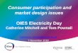 Consumer participation and market design issuesprojects.exeter.ac.uk/igov/wp-content/uploads/2018/...Nov 07, 2018  · Traditional Electricity System Characteristics Emerging Electricity
