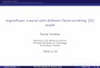 engineFoam tutorial with different flame-wrinkling (Xi) modelhani/kurser/OS_CFD_2018/SandipWadekar/sli… · Sandip Wadekar Mechanics and Maritime Sciences, Chalmers University of