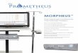 The Prometheus Group® - Medical Device Manufacturer · 2014-04-30 · USB and Bluetooth Uroflowmetry Cystometry Urethral Pressure Profile (UPP) EMG Automated Marker Placement for