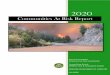 Communities At Risk Report - OregonJan 01, 2020  · high-priority in its Community Wildfire Protection Plan (CWPP) or Equivalent 1plan. Background . This Communities at Risk report