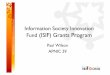 Information Society Innovation Fund (ISIF) Grants Program › 29 › pdf › APNIC29-ISIF.pdf · Cambodia, Bangladesh and Australia. ... Infrastructure development and upgrade, research