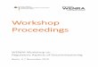 Workshop Proceedings · Planning for decommissioning has already commenced ahead of the first closure, and the presentation will share EDF Energy’s activities with the WENRA workshop