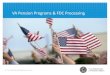 VA Pension Programs & FDC Processing - North Dakota Pension.pdfPaul Pension Management Center FDC Exclusions • Veteran fails to report for examination, unless it is solely the fault