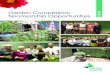 Garden Competition Sponsorship Opportunities ... Increase your brand awareness with the inclusion of
