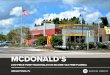 MCDONALD’S - LoopNet€¦ · McDonald’s is the world’s leading foodservice retailer with over 37,200 restaurants serving approximately 70 million people per day in 120 countries