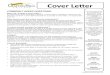Cover Letter · you can consider writing a general cover letter that represents your career goals and skills. If you are applying online through a job search engine such as Indeed.com,